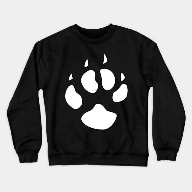 Paw Crewneck Sweatshirt by melcu